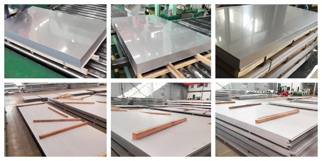 1500, 1800, 2000mm Width 300 Series 304 Hot Rolled Stainless Steel Sheet