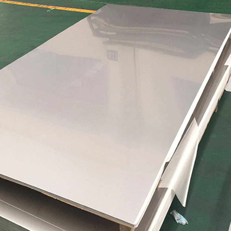 1500, 1800, 2000mm Width 300 Series 304 Hot Rolled Stainless Steel Sheet