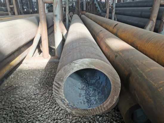 ASME A53 API 5L ERW Spiral/Weld/Seamless/Galvanized/Stainless/Black/Round/Square Carbon Steel Tube Pipe with Factory Price Mild Steel Pipe