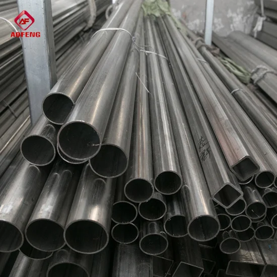 Seamless/Weld Stainless Steel Tube ASTM A312 316L 304/304L Stainless Steel Pipe