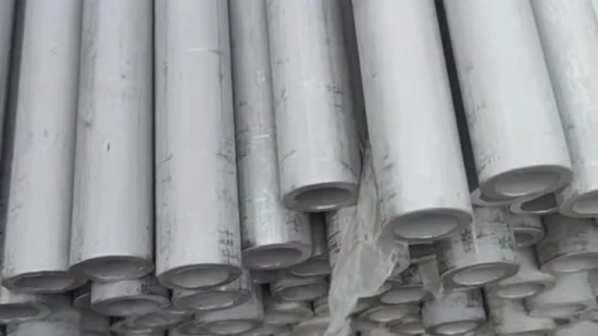 Stainless Steel Pipe ASTM A270 A554 SS304 316L 316 310S Ss Tube Round Square Pipe Inox Seamless Tube