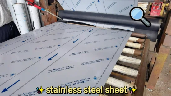 Cold Rolled Stainless Steel Plate 2b ASTM Stainless Steel Plate 1.5mm Stainless Steel Sheets 304L 201 304 316 430